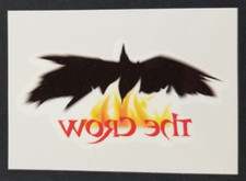 The Crow 1996 City of Angels Tattoo Card 8 NM 