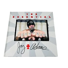 The Essential Jay Adams Hardcover Book- Dog Town- Skateboarding Legend - Osiris