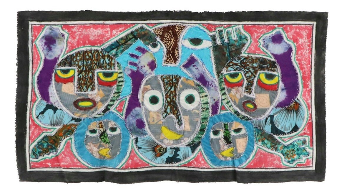S L1200 Kayode buraimoh mixed media art 2023 * nigerian * african american