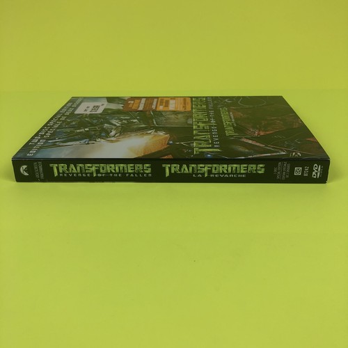 Transformers: Revenge Of The Fallen (DVD, 2009, Widescreen, 2-Disc Special Editi - Picture 5 of 8