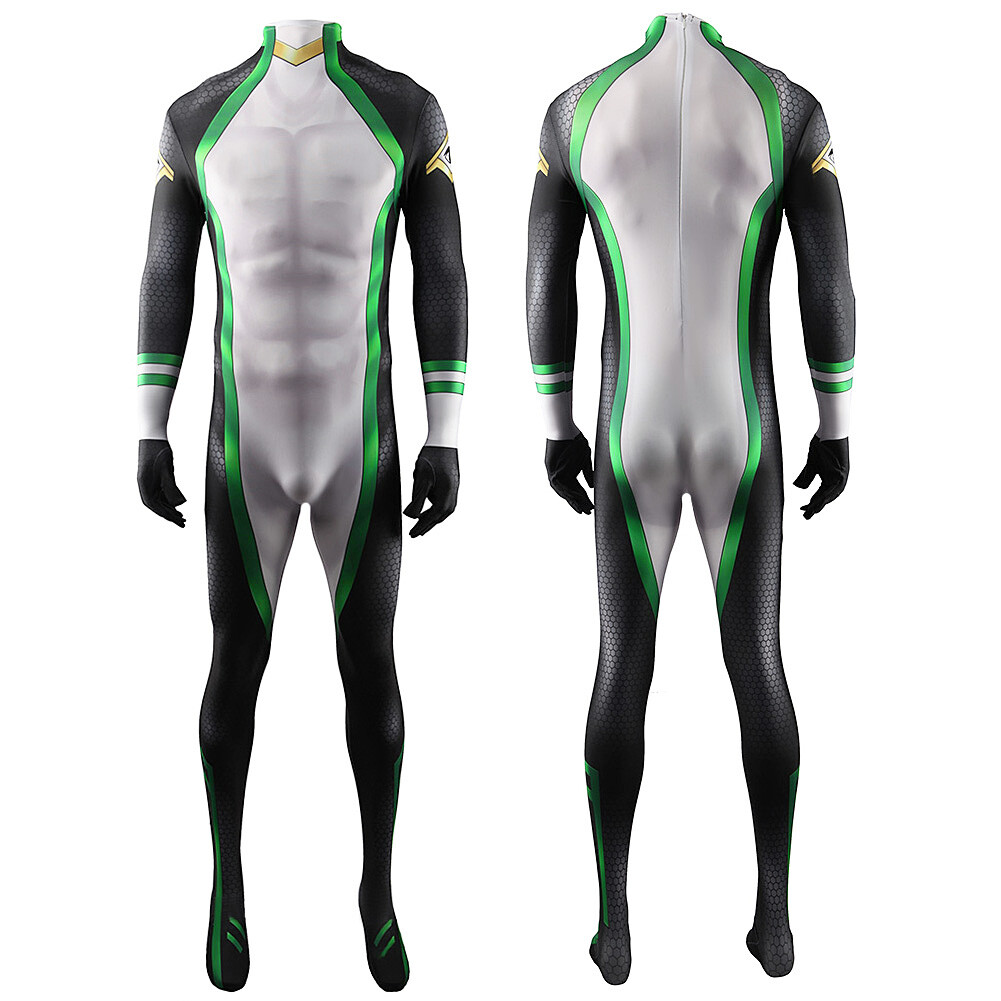Marvel Boy Jumpsuit Cosplay Costume Adult Kid Halloween Cos Bodysuit Tights Suit image 3