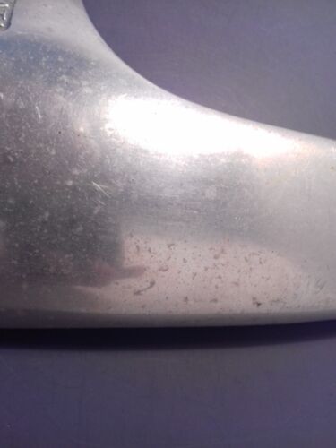 VW Classic Beetle -1968 Flat 4 Aluminium Stone Gravel Guard Rear Right not Robri - Picture 9 of 16