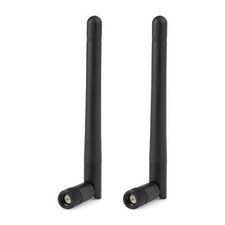 2Pack 868MHz Antenna SMA Tilt and Swivel NFC RFID for GSM Wireless Walkie Talkie