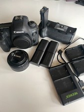 Canon EOS 5D Mark IV 30.4 MP Digital SLR Camera - with Accessories  Prime Lens