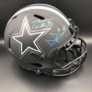 jason witten signed helmet