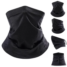 UV Protection Face Mask Neck Gaiter Windproof Shield Scarf Adjustable Balaclava
