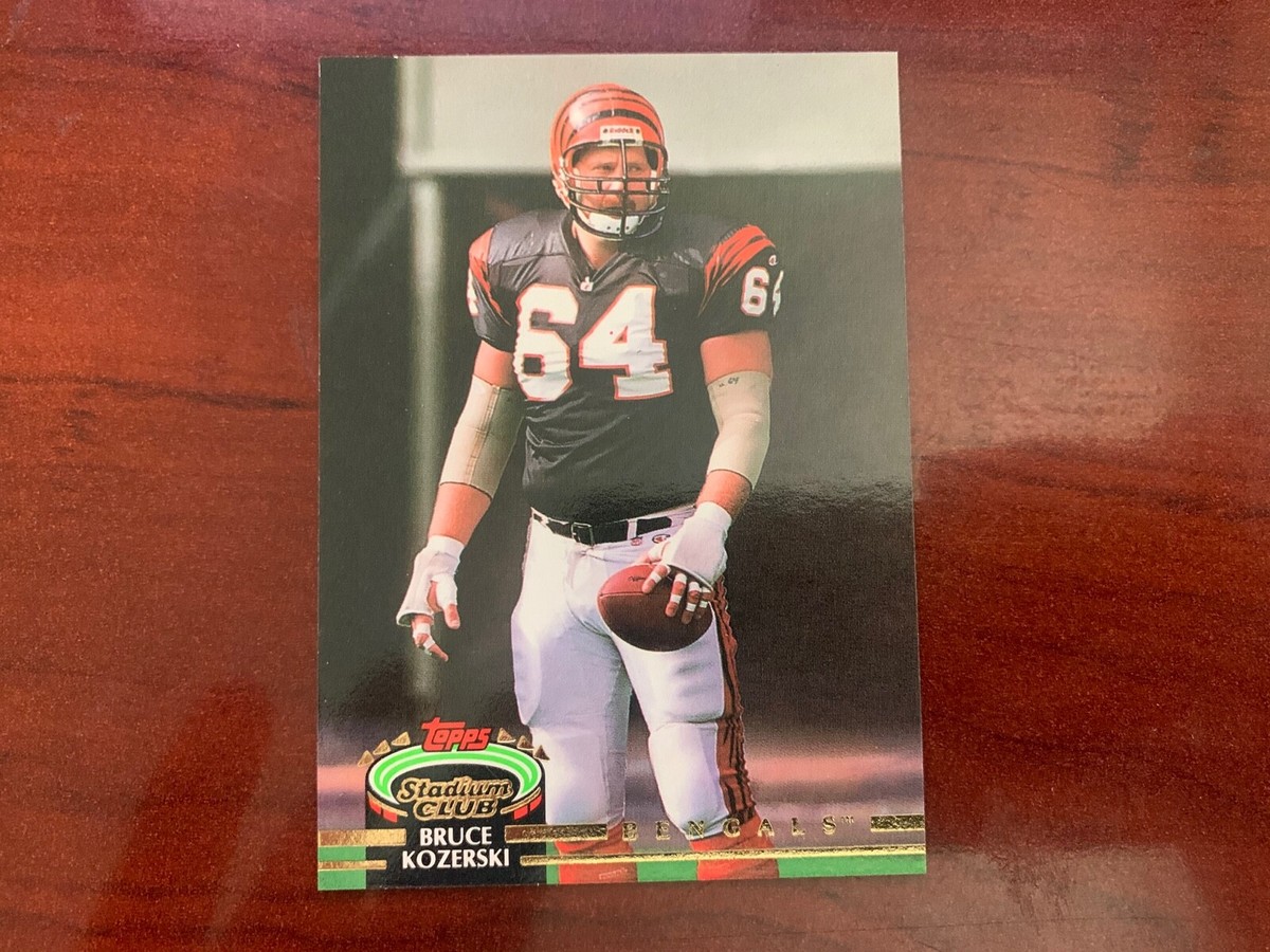 1992 Topps Stadium Club - Bruce Kozerski #253 for sale