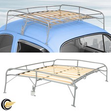 Roof Cargo Rack Carrier Basket Holder For Vw Classic Type 1 Bug Beetle All Years