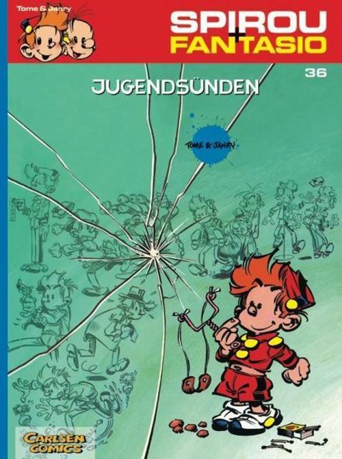 Thumbnail - Spirou Und Fantasio 36. Jugendsünden - Tome - 9783551772367