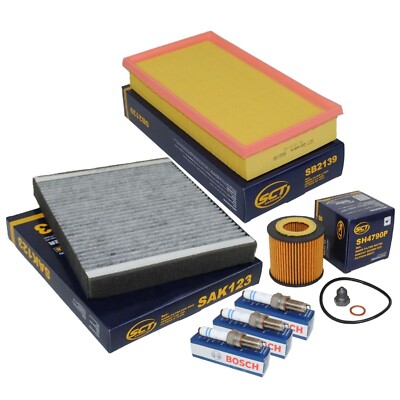 Inspektionspaket Filter Set VW Polo 9N 1,2 47kW/64PS AZQ BME Filterpaket
