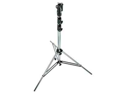 Manfrotto 126CSUAC Stativ Heavy Duty Silber AC