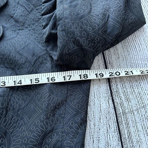 Armani Collezioni embroidered pattern button up blazer size 6 - Picture 15 of 15