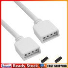 4Pin/5Pin Light Strip Extension Cable for 3528 5050 RGB/5050 RGBW LED Connector 