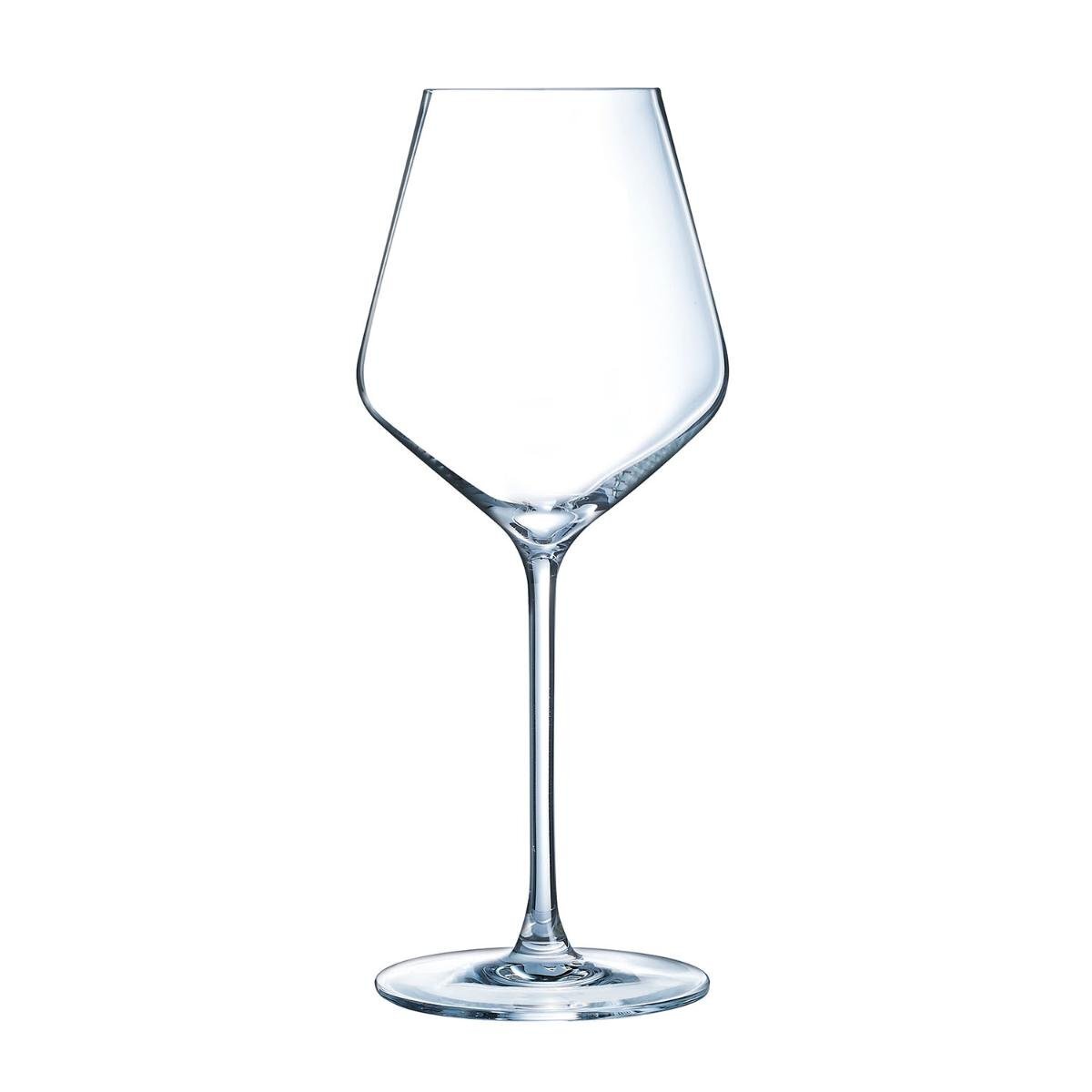 Chef & Sommelier Distinction Caja 6 Copas Vino Krysta 38cl Transparente