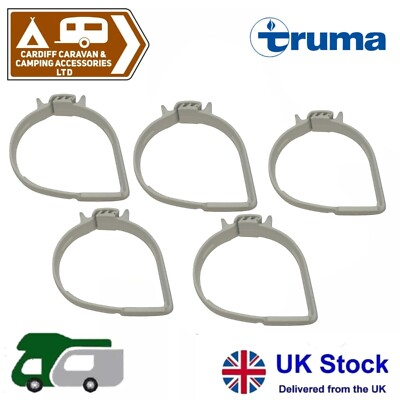 #ad Truma Blown Air Heat Duct Fixing Clips 65mm x 5 40241 51 caravan campervan GBP 14.89