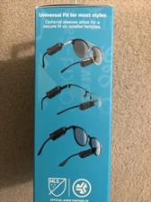 JLab Audio JBuds Frames Open-Ear Wireless Headset - Black