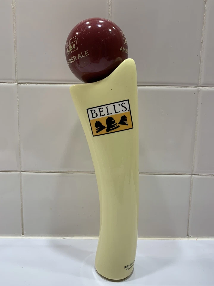 Bell's Brewing Co Amber Ale Tap Handle / Marker!!! NEW - Image 3 of 4