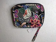 Vera Bradley Lighten Up Wipes Pouch Kanal Floral Pattern New with tags genuine