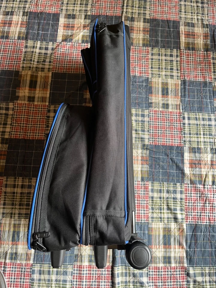 Mapex Rolling Bag Carrying Case for Snare Drum/ Bell Percussion Kit - Image 2 of 4