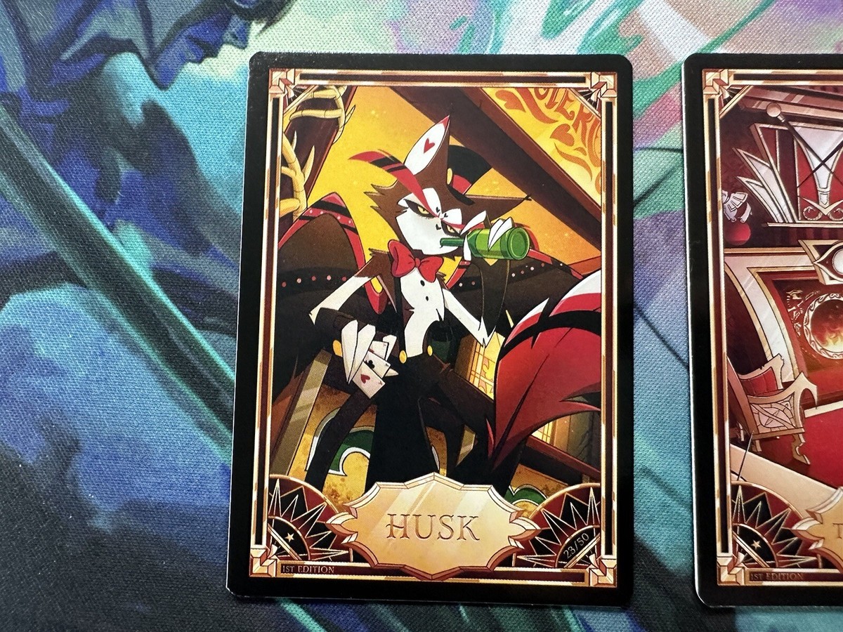 Viziepop Hazbin Hotel Trading Card Set Husk 23/50 And The Parlor 