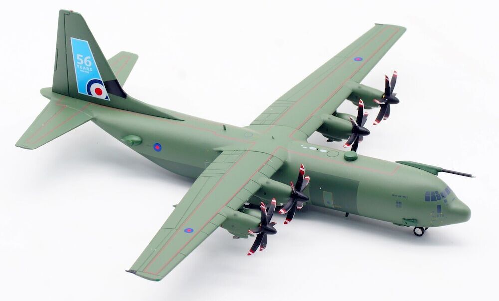Royal Air Force / Lockheed Martin C-130J / ZH870