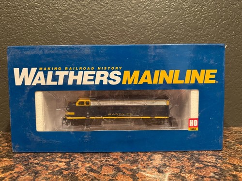Walthers MAINLINE DCC/SOUND Santa Fe Bluebonnet F3A Unidad 910-19903 Nuevo de Lote Antiguo | Condition: New