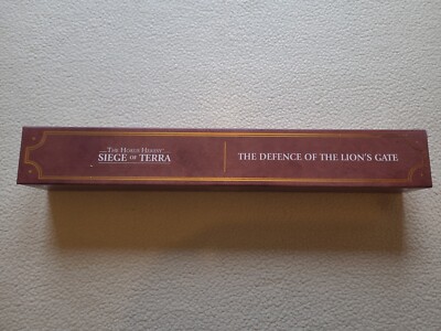 Black Library Siege Of Terra DEFENCE OF THE LION S GATE Map - Unopened