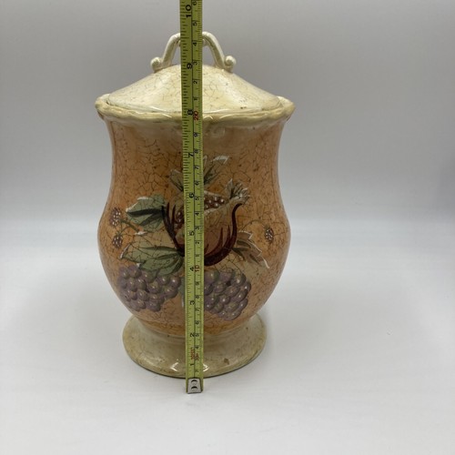 Vintage Raymond Waites Umbria Certified International Corp. Canister with Lid - Picture 3 of 14