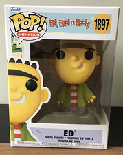 Funko Pop! Ed, Edd n Eddy Ed Funko Pop! Figura Vinilo #1897 En Stock