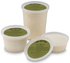 Sal Butter Shorea Seed Natural 100% Pure Raw Cold Pressed Organic Skin Body Hair