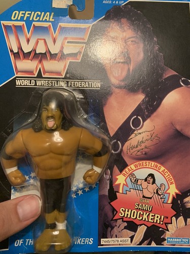 WWF WWE Hasbro Wrestling Figure MOC. Series 10: Sa...