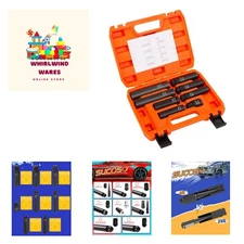 8PCS Lug Nut Socket Set, Lug Nuts Key for Spline Lug Nut and Spike Lug Nuts, ...