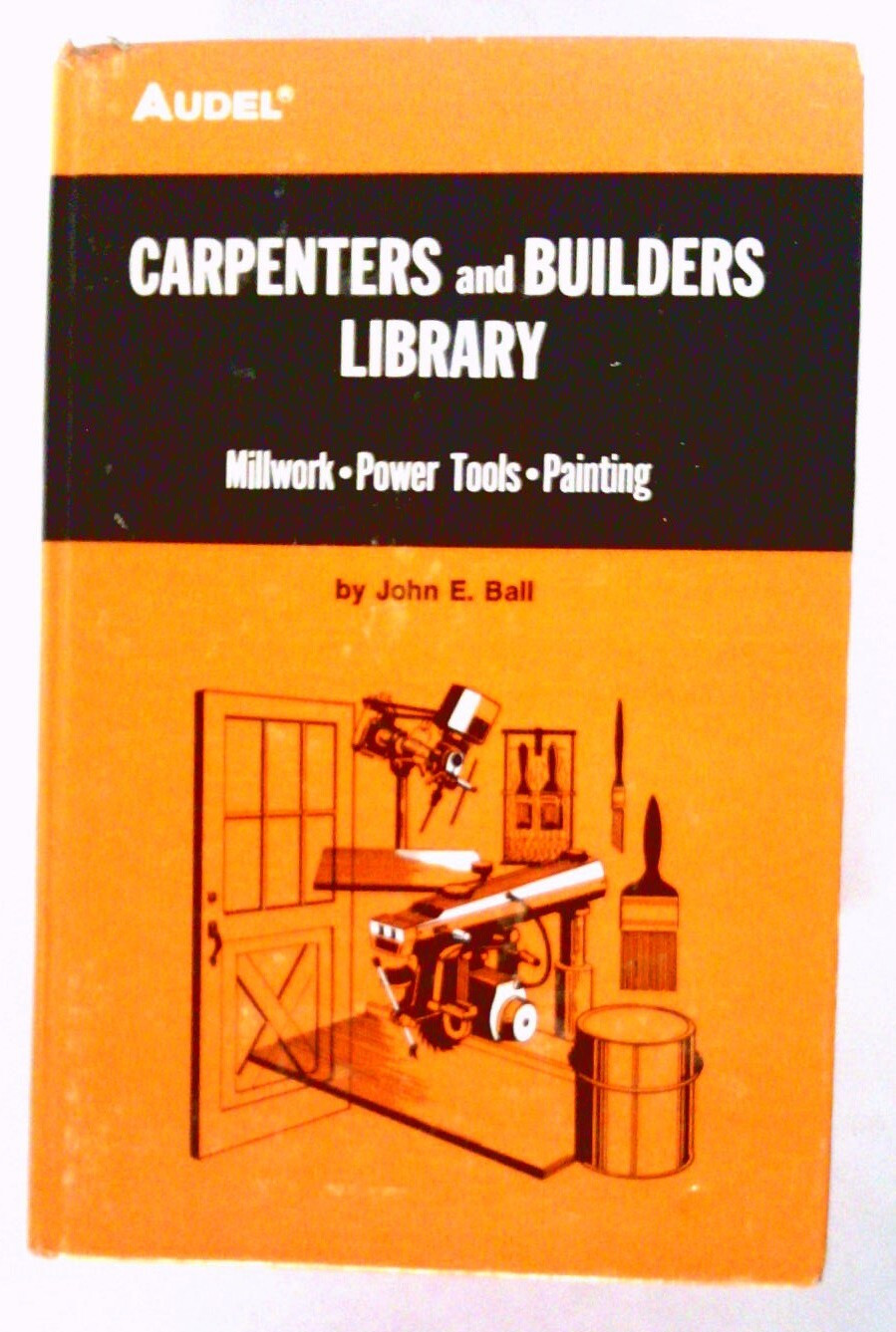 ✅   Audel~Carpenter and Builders Library~4 Volume Set~John Ball~1978~Vintage