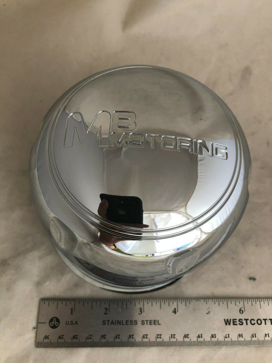 MB Motoring Wheel Rim 8 Lug Hub Cover Chrome Center Cap