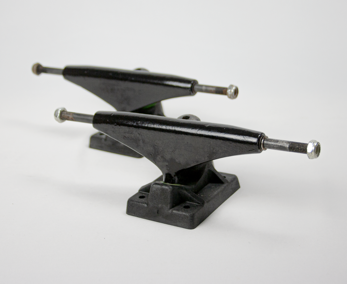 Vintage 1980s 90s Zorlac Skateboard Original NOS Deadbolt Trucks