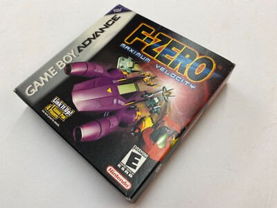 F-Zero: Maximum Velocity (Nintendo Game Boy Advance, 2001)