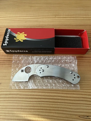 Spyderco Equilibrium Ed Schemmp Rare Vintage Deadstock