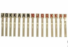 Gottlieb Joker Poker Pinball Plastic Drop Target Set 