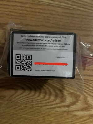 Pokmon TCG Online Booster Pack Code | eBay