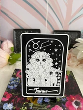 Taurus Zodiac Sign 3D Printed Art - Unique Astrology Gift