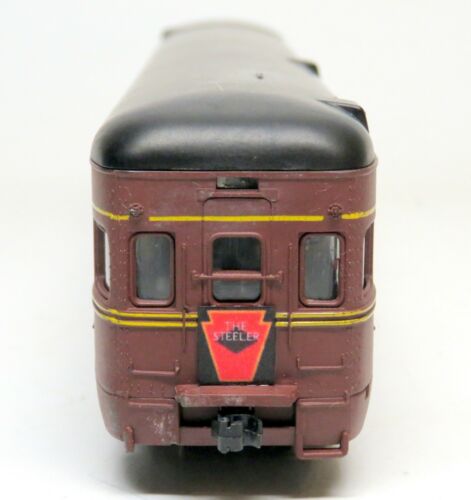 HO PENNSYLVANIA THE STEELER 85' Observation MOUNTAIN VIEW Passenger Car - Picture 1 of 6