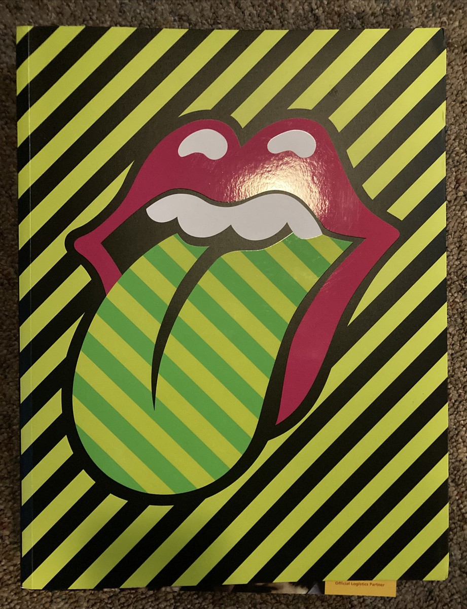 Rolling Stones Exhibition Catalog EXHIBITIONISM THE ROLLING STONES
