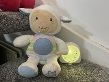 Lamm Plüschtier Kuscheltier/Chicco/Baby/Kinderspielzeug - Batteriebetrieben