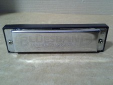 Bluesband Hohner International Harmonica Key C. Working. VGC