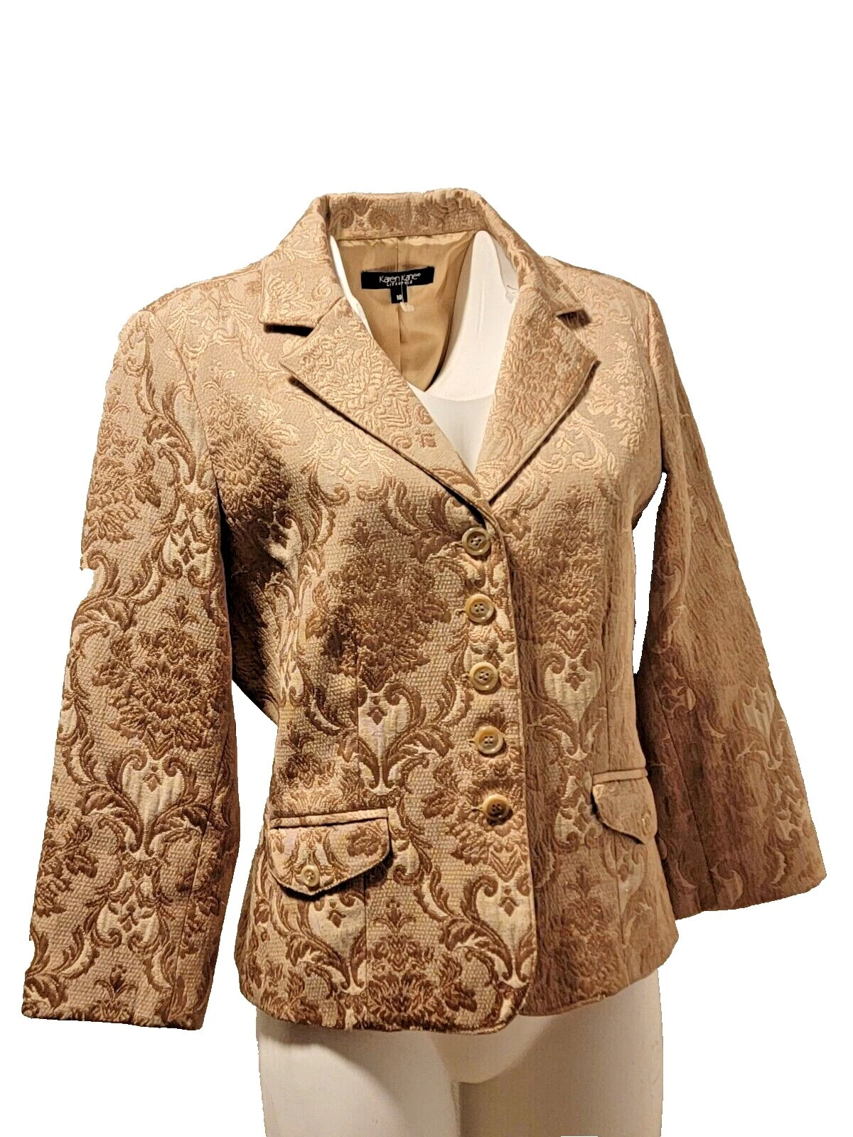 Chaquetas Para Mujer Informal Karen Kane