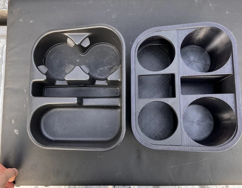 Cup Holder Upgrade 2003-2007 Silverado Tahoe Suburban Yukon Sierra GMT800 - Image 2 of 4