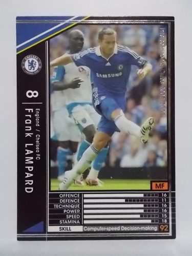 Panini WCCF Base Chelsea Rookie - Picture 15 of 39
