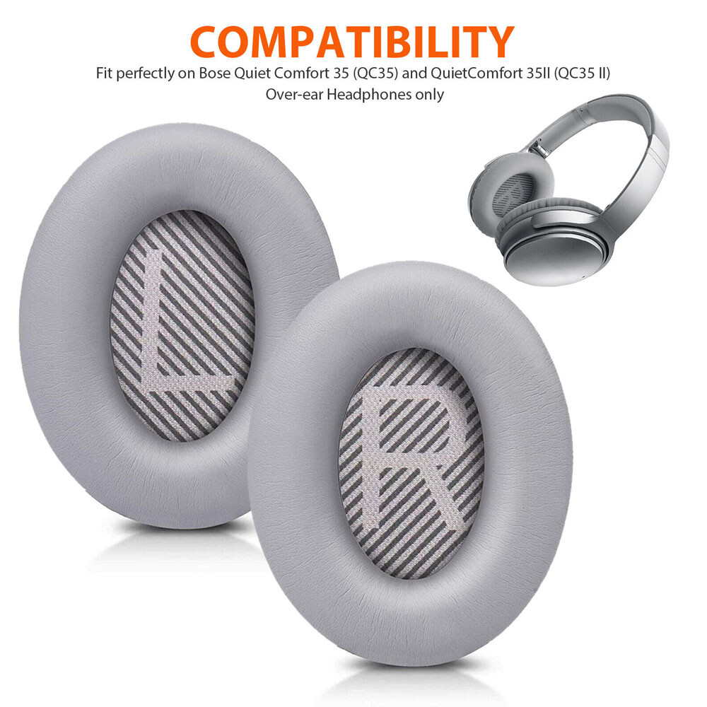 Ear Pads Soft Cushion Headphones Replacement For Bose QuietComfort