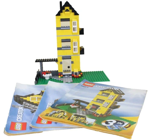 LEGO® 4996 Model Building Beach House