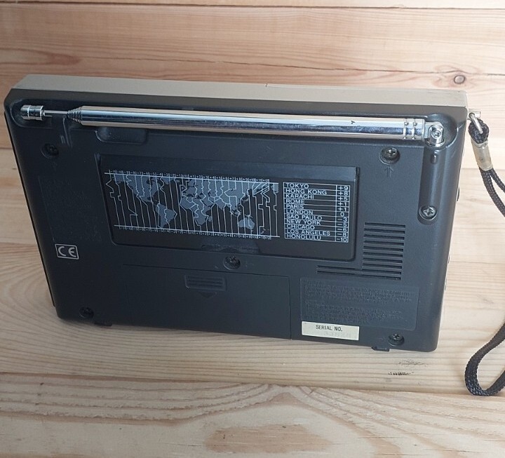 SONY ICF-SW7600GR PLL合成ラジオ SONY ICF-SW7600GR PLL Synthesized Receiver FM-Stereo/SW/MW/LW